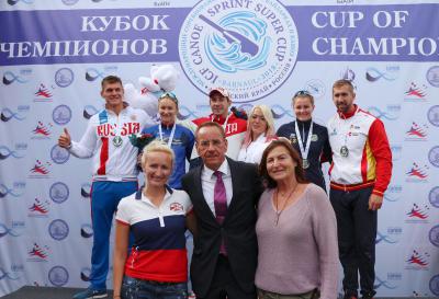 Рязанский гребец Олег Гусев завоевал серебро международного «Кубка чемпионов»